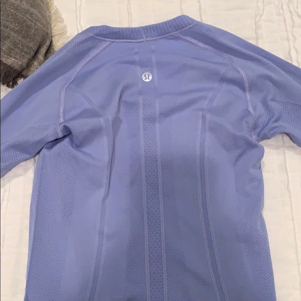 Lululemon Swiftly Tech Long Sleeve